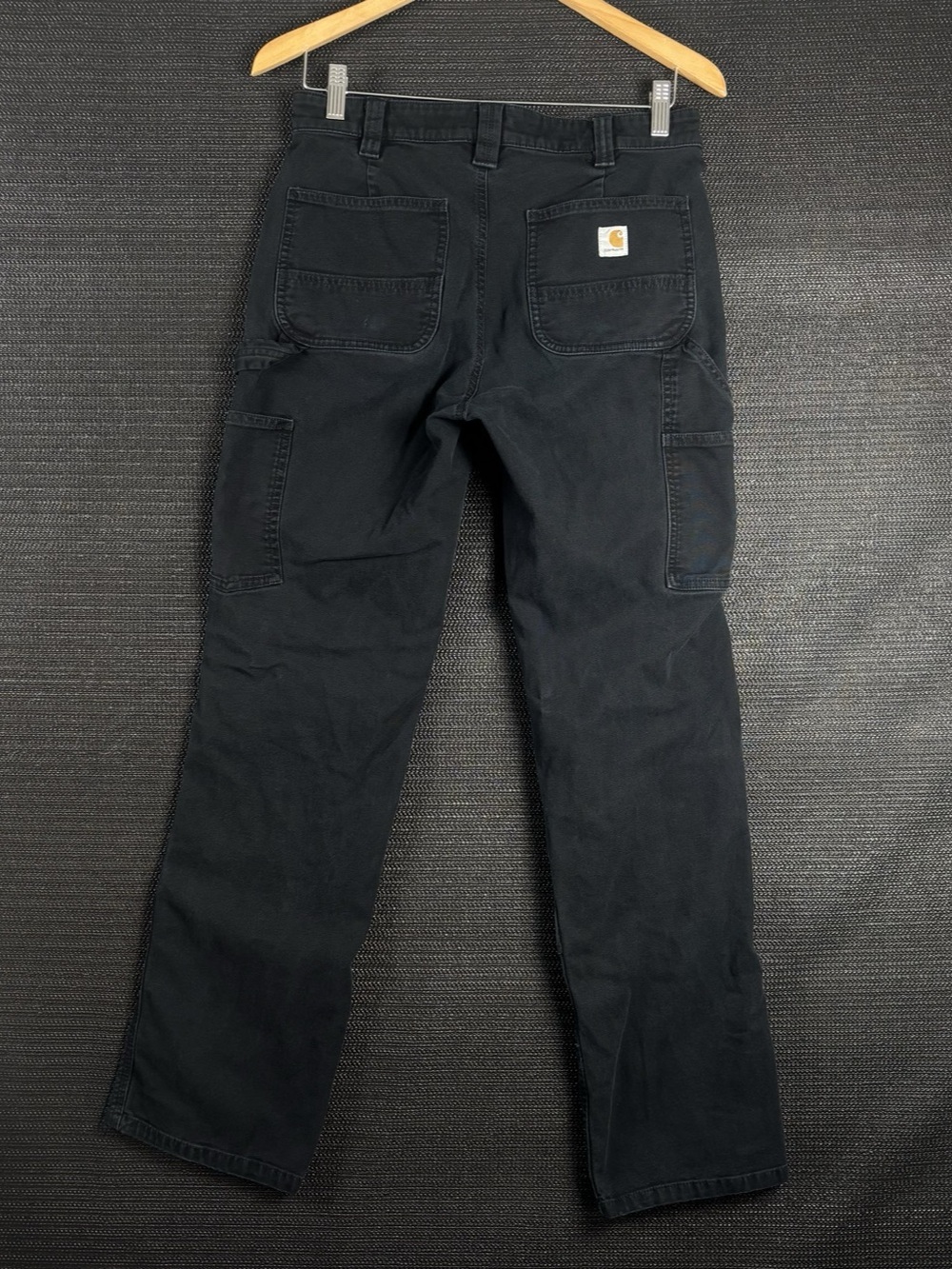 Carhartt Loose Fit Cargo Pant Black Cargo Pants Size 2